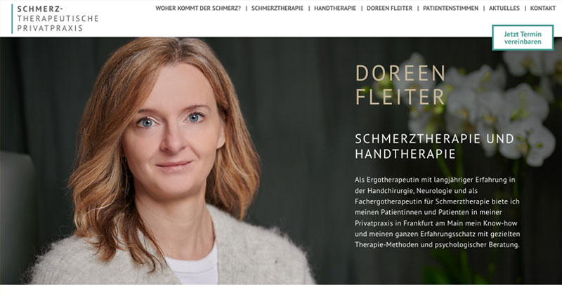 Schmerztherapie Fleiter