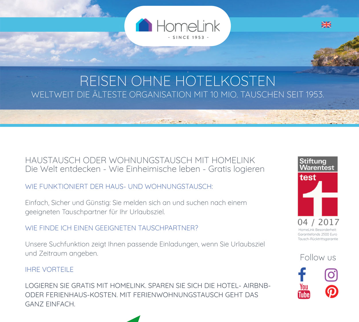 HomeExchange.de