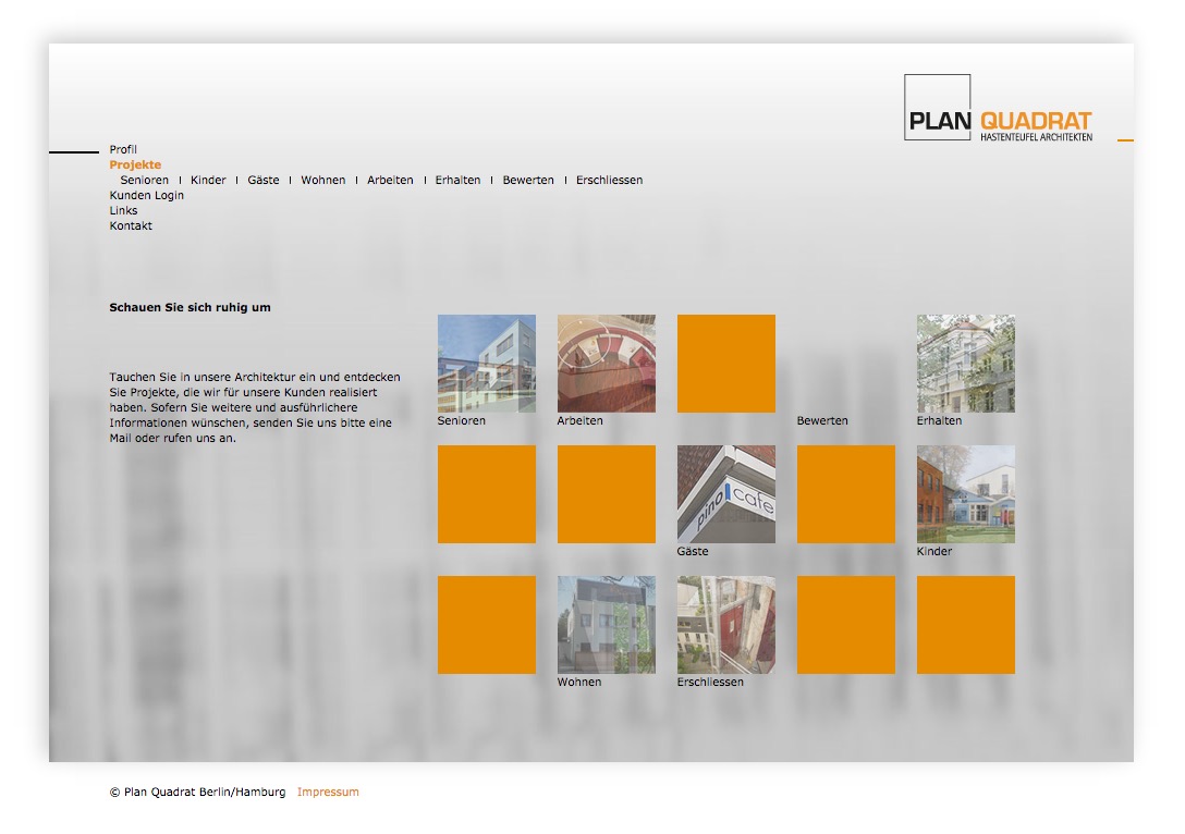 Plan 4 // Architekten