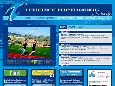 T3 Training, Teneriffa