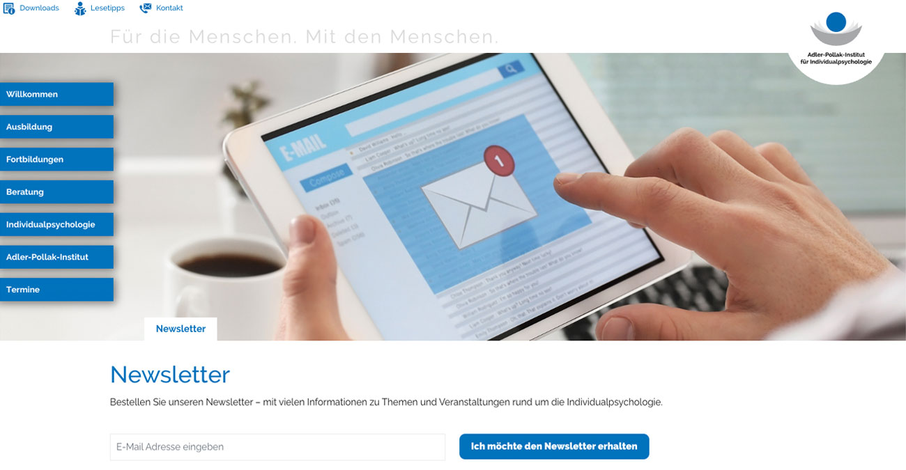 Leistung 1 - Mailing / Newsletter System