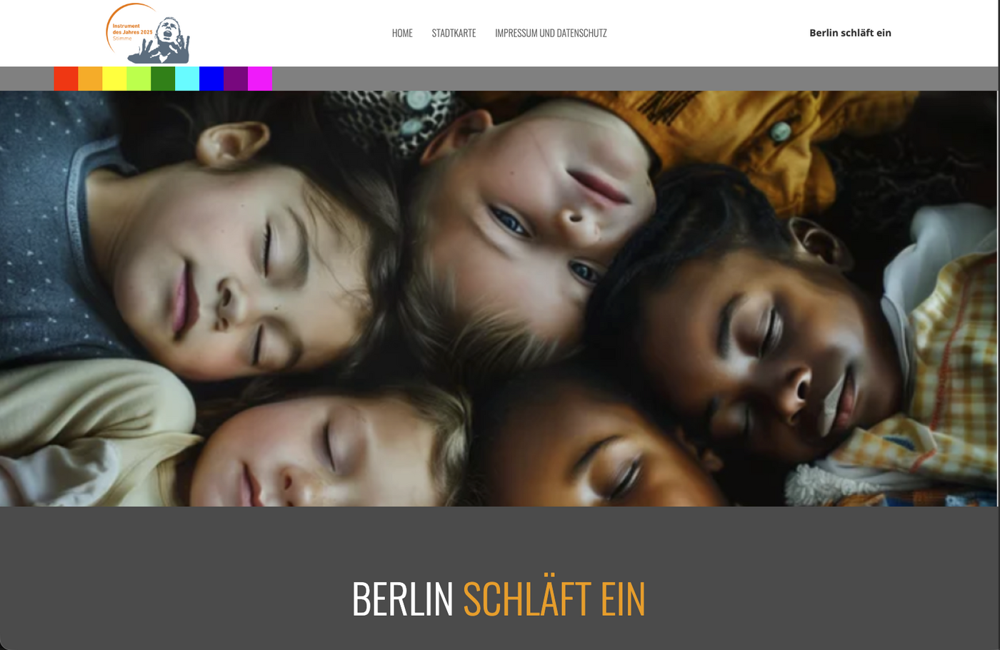 Berlin schläft ein — Ein Archiv der Vielfalt