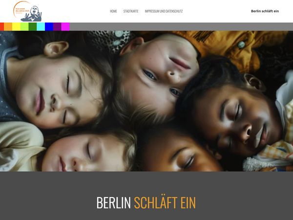 Berlin schläft ein — Ein Archiv der Vielfalt