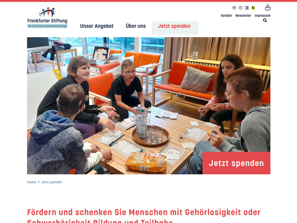 GLSH — eine Website, die wirklich für alle zugänglich ist