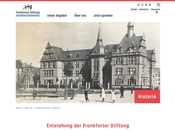 GLSH — eine Website, die wirklich für alle zugänglich ist