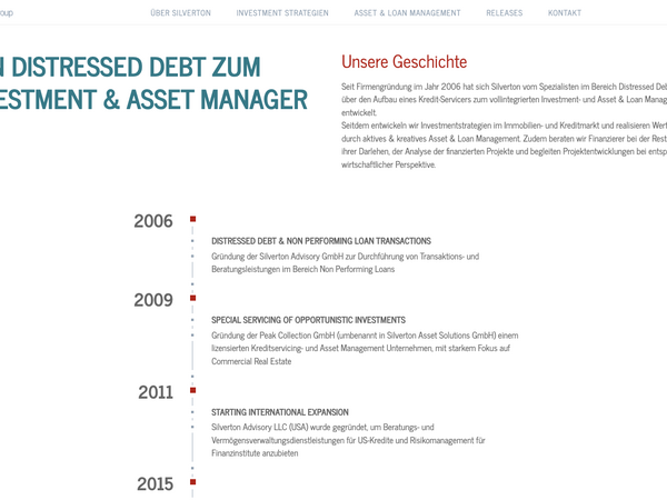 Silverton — Partner für Special Situations